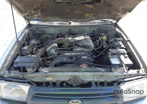 1999 Toyota 4Runner Limited из США, поврежденный, VIN JT3GN87R3X0120022